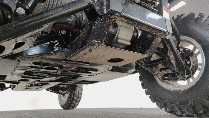  Полностью независимая подвеска