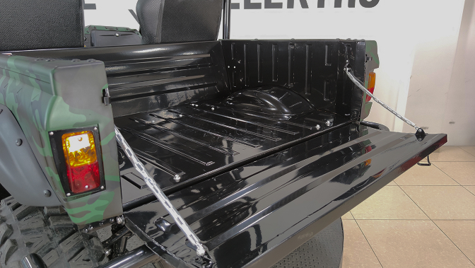 Вместительный кузов